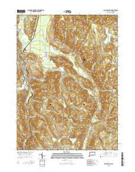 South Canaan Connecticut Current topographic map, 1:24000 scale, 7.5 X 7.5 Minute, Year 2015