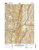 Southington Connecticut Current topographic map, 1:24000 scale, 7.5 X 7.5 Minute, Year 2015