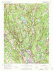 Spring Hill Connecticut Historical topographic map, 1:24000 scale, 7.5 X 7.5 Minute, Year 1953