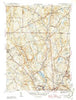 Spring Hill Connecticut Historical topographic map, 1:31680 scale, 7.5 X 7.5 Minute, Year 1945