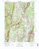 Tariffville Connecticut Historical topographic map, 1:24000 scale, 7.5 X 7.5 Minute, Year 1956