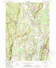 Tariffville Connecticut Historical topographic map, 1:24000 scale, 7.5 X 7.5 Minute, Year 1956