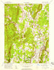 Tariffville Connecticut Historical topographic map, 1:24000 scale, 7.5 X 7.5 Minute, Year 1956