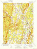 Tariffville Connecticut Historical topographic map, 1:31680 scale, 7.5 X 7.5 Minute, Year 1951