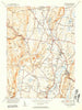 Tariffville Connecticut Historical topographic map, 1:31680 scale, 7.5 X 7.5 Minute, Year 1951