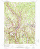 Thomaston Connecticut Historical topographic map, 1:24000 scale, 7.5 X 7.5 Minute, Year 1956