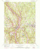 Thomaston Connecticut Historical topographic map, 1:24000 scale, 7.5 X 7.5 Minute, Year 1956