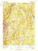 Torrington Connecticut Historical topographic map, 1:31680 scale, 7.5 X 7.5 Minute, Year 1951