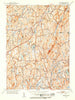 Westford Connecticut Historical topographic map, 1:31680 scale, 7.5 X 7.5 Minute, Year 1952