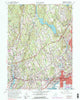 Westport Connecticut Historical topographic map, 1:24000 scale, 7.5 X 7.5 Minute, Year 1960