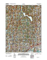 Westport Connecticut Historical topographic map, 1:24000 scale, 7.5 X 7.5 Minute, Year 2012