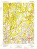 Westport Connecticut Historical topographic map, 1:31680 scale, 7.5 X 7.5 Minute, Year 1951