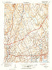 Westport Connecticut Historical topographic map, 1:31680 scale, 7.5 X 7.5 Minute, Year 1951