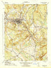 Willimantic Connecticut Historical topographic map, 1:31680 scale, 7.5 X 7.5 Minute, Year 1945