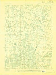 Windsor Connecticut Historical topographic map, 1:24000 scale, 7.5 X 7.5 Minute, Year 1928