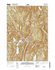 Winsted Connecticut Current topographic map, 1:24000 scale, 7.5 X 7.5 Minute, Year 2015