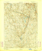 Winsted Connecticut Historical topographic map, 1:62500 scale, 15 X 15 Minute, Year 1892