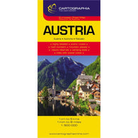Buy map AUSTRIA road map