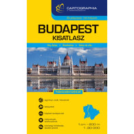 Buy map BUDAPEST small atlas (15x24 cm, spiral)