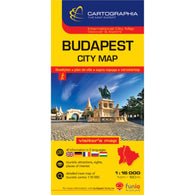 Buy map BUDAPEST City map