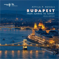 Buy map Budapest - FROM SUNRISE TO SUNSET (hardback, Engl.)