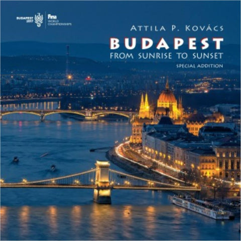 Buy map Budapest - FROM SUNRISE TO SUNSET (hardback, Engl.)