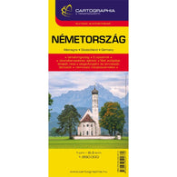 Buy map GERMANY road map