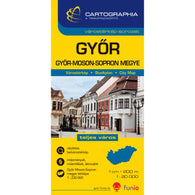 Buy map GYR (and Gyr-Moson-Sopron County) map