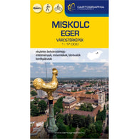 Buy map MISKOLC & EGER city map