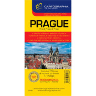 Buy map PRAGUE city map