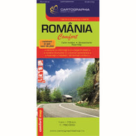 Buy map ROMANIA Comfort map (laminated)