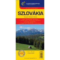 Buy map SLOVAKIA road map