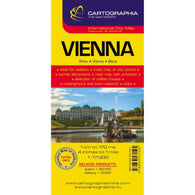 Buy map VIENNA city map