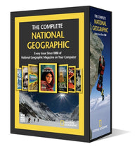 Buy magazine on disk The Complete National Geographic