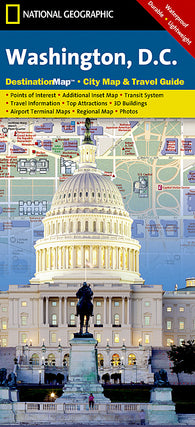 Buy map Washington D.C. DestinationMap by National Geographic Maps