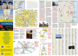 Washington D.C. DestinationMap by National Geographic Maps - Front of map