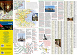 Boston, Massachusetts DestinationMap by National Geographic Maps - Front of map