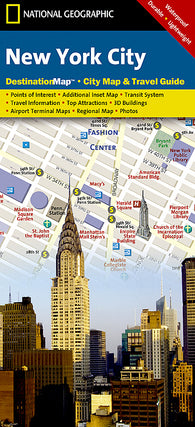 Buy map New York City, New York DestinationMap by National Geographic Maps