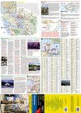 Vancouver, British Columbia DestinationMap by National Geographic Maps - Front of map