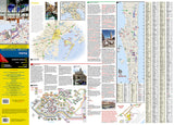 Venice, Italy DestinationMap by National Geographic Maps - Front of map