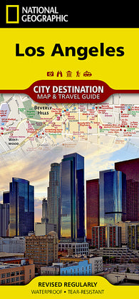 Buy map Los Angeles, California Destination Map