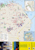San Francisco, California DestinationMap by National Geographic Maps - Front of map