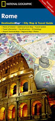Buy map Rome, Italy DestinationMap by National Geographic Maps