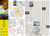 Rome, Italy DestinationMap by National Geographic Maps - Front of map