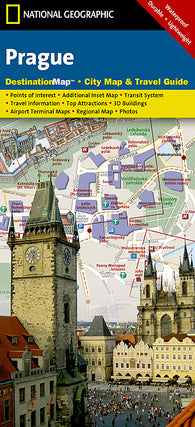 Buy map Prague, Czech Republic DestinationMap by National Geographic Maps