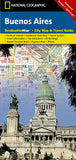 Buy map Buenos Aires, Argentina DestinationMap by National Geographic Maps