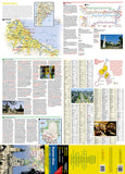 Buenos Aires, Argentina DestinationMap by National Geographic Maps - Front of map