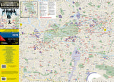 Berlin, Germany DestinationMap by National Geographic Maps - Front of map