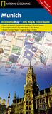 Buy map Munich, Germany DestinationMap by National Geographic Maps
