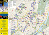 Munich, Germany DestinationMap by National Geographic Maps - Front of map